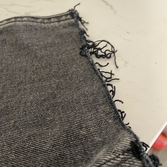 Rag & Bone New york Seraphina Dre Low Rise Slim Boyfriend Denim Jeans Raw Hem 26 - Picture 6 of 7